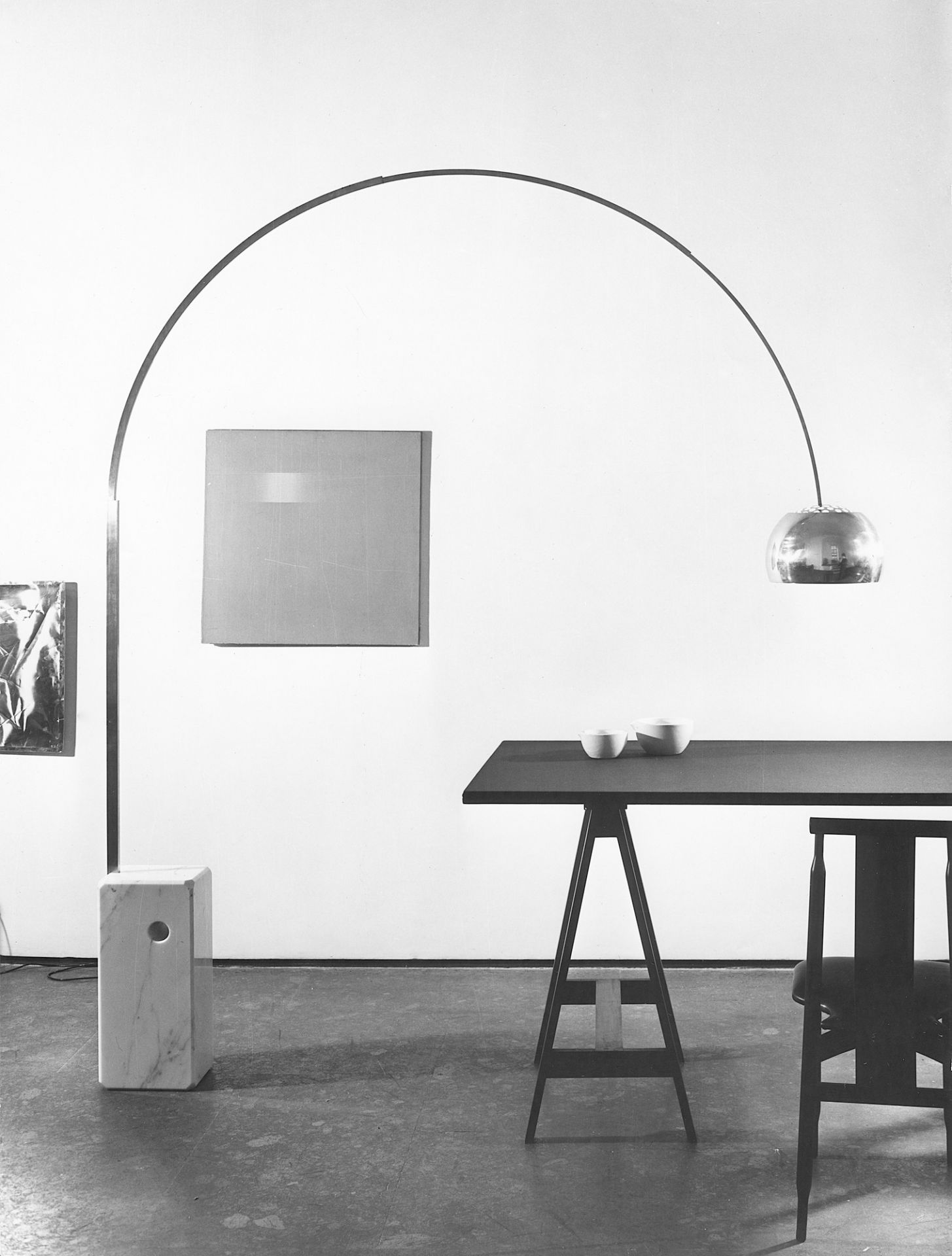 Flos shop arco light